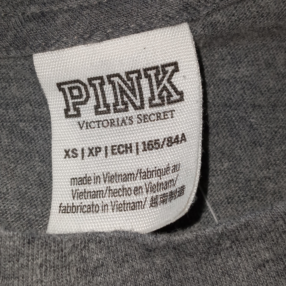 Vs Pink cheetah shirt